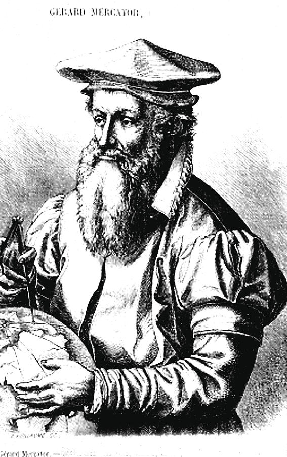 Gerardus Mercator Photograph by Collection Abecasis - Fine Art America