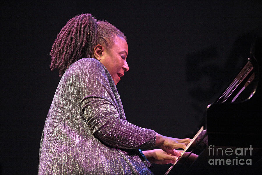 Geri Allen with Timeline Photograph by Craig Lovell