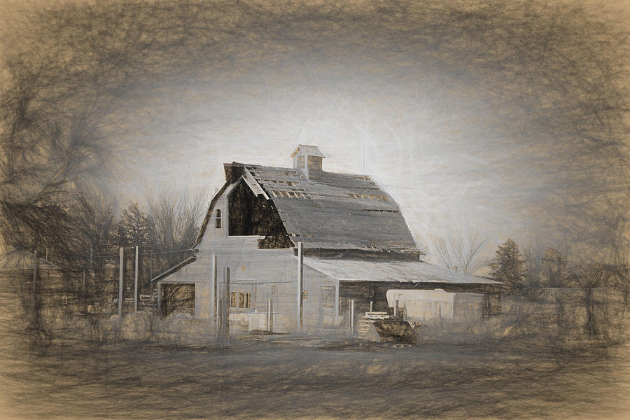 Gering Barn Photograph By Hw Kateley Pixels