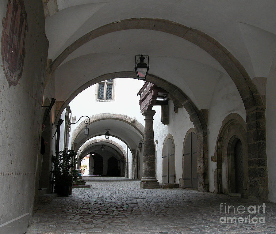 German Arches Photograph by TPD Art - Fine Art America