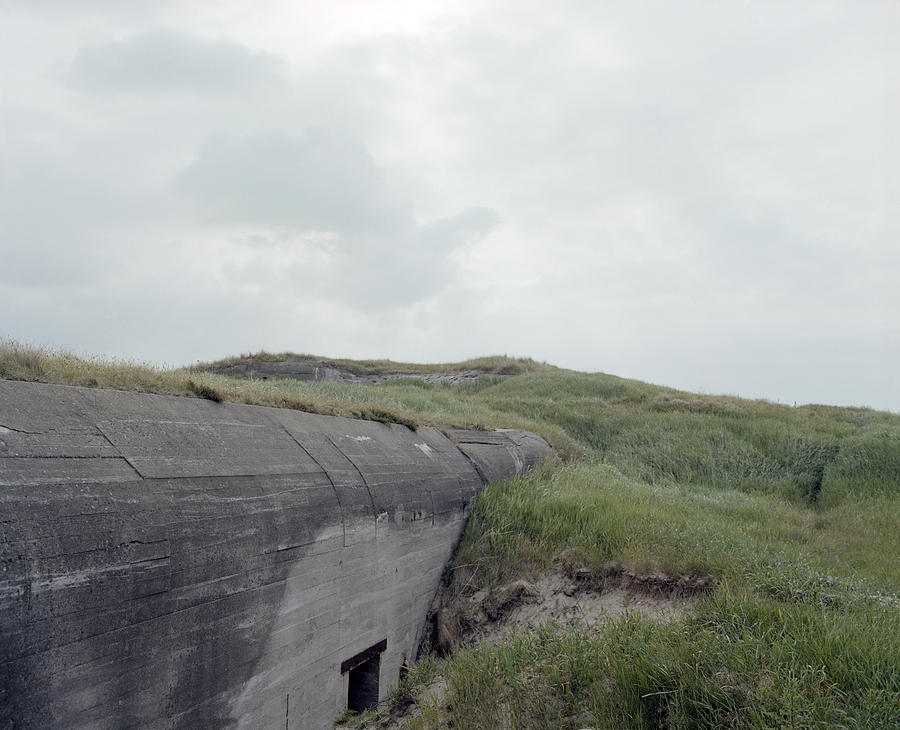 German Atlantic Wall Bunker Photograph by Jan W Faul