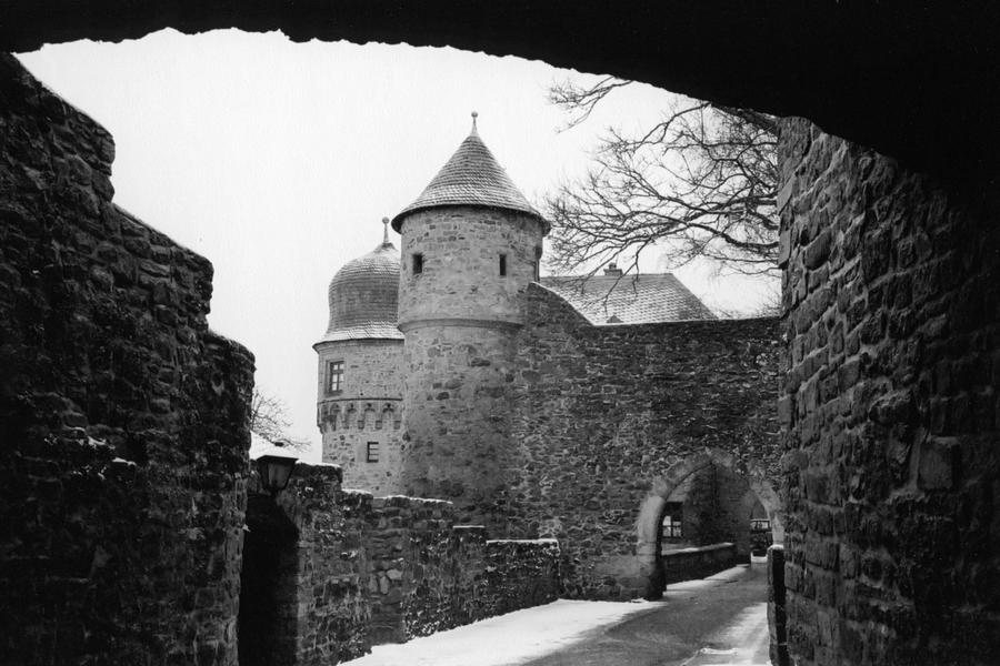 Castle Photograph - German Castle by Jessica Wakefield Castle Photograph - German Castle by Jessica Wakefield