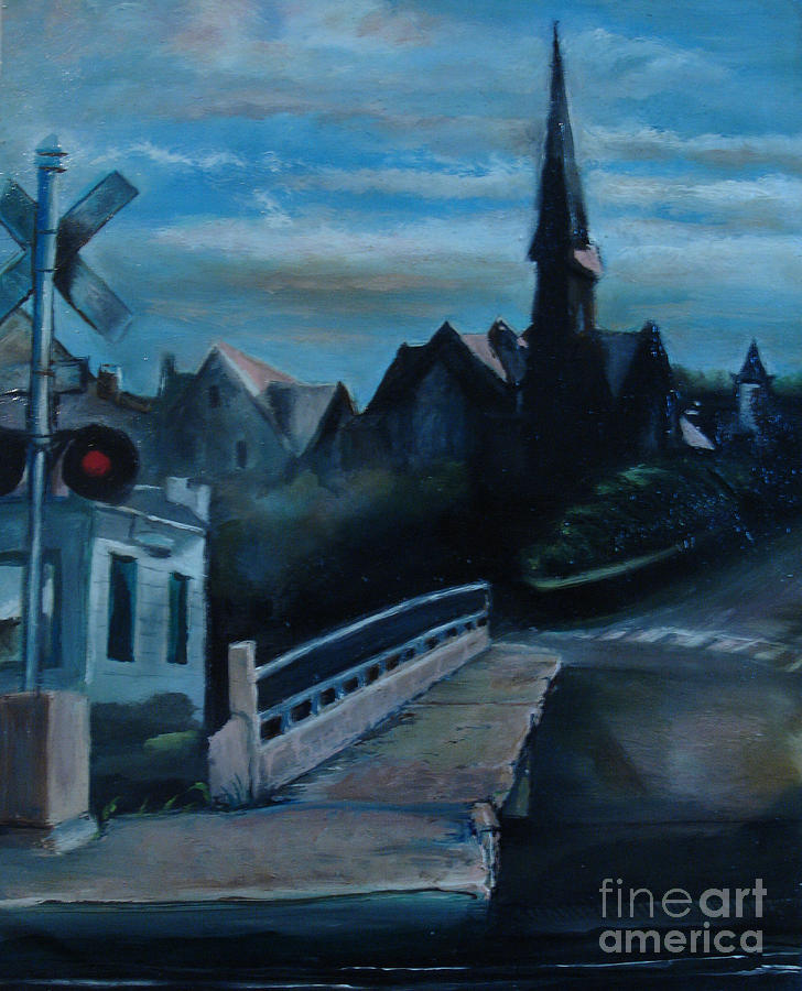 German Church by Donna Chaasadah German Church by Donna Chaasadah