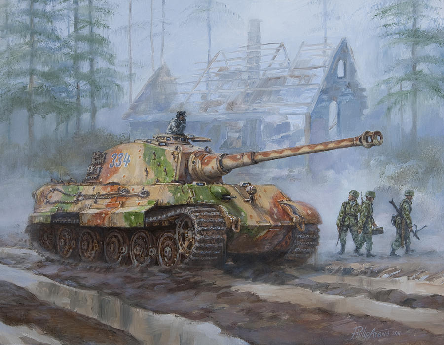 what tanks were at battle of the bulge
