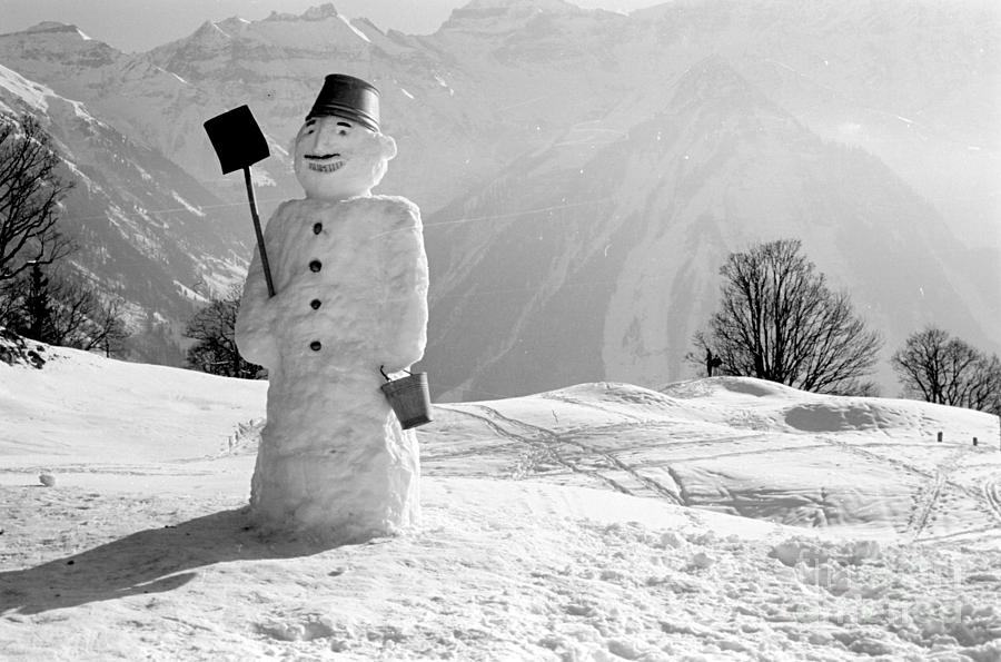 german-snowman-photograph-by-julie-von-knorr-wedekind-fine-art-america