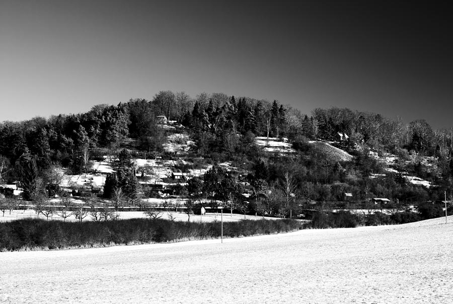 Winter Countryside Photograph by Miguel Winterpacht