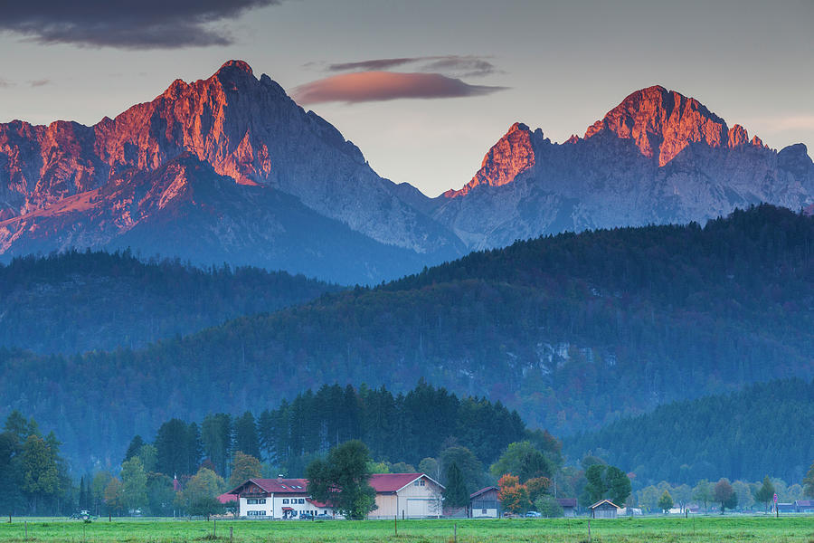 Germany, Bavaria, Exterior Photograph by Walter Bibikow