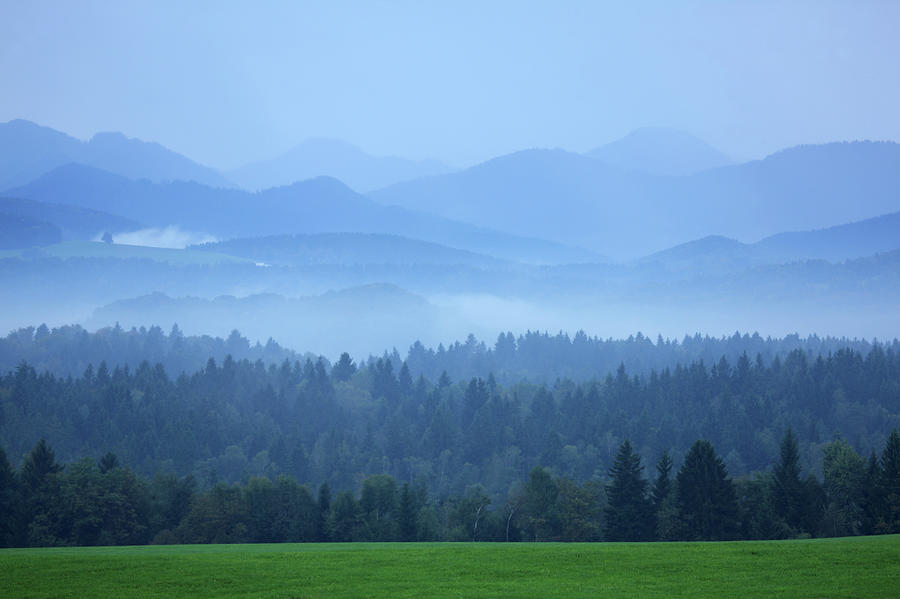 Germany, Bavarian Alps Photograph by Hiroshi Higuchi