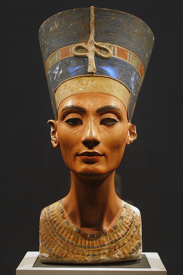 Germany. Berlin. Nefertiti Bust Photograph by Everett
