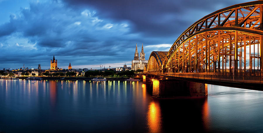 Germany, Cologne, View Of Cologne Photograph by Westend61