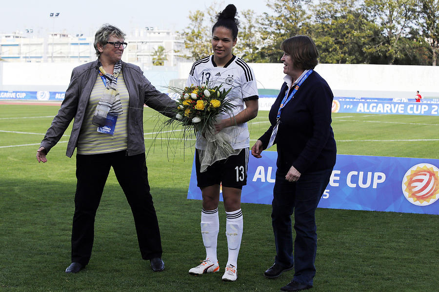 Germany v Sweden - Womens Algarve Cup Photograph by Getty Images