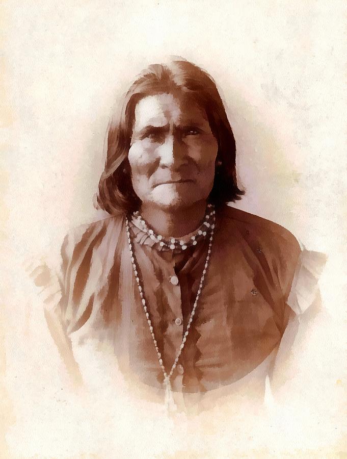 Geronimo Native American Chief Photograph by Unknown - Pixels