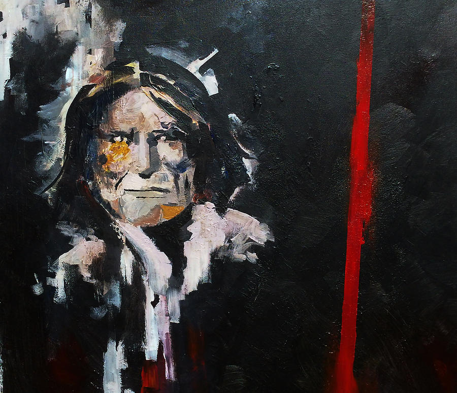 Geronimo Painting by Sean Parnell