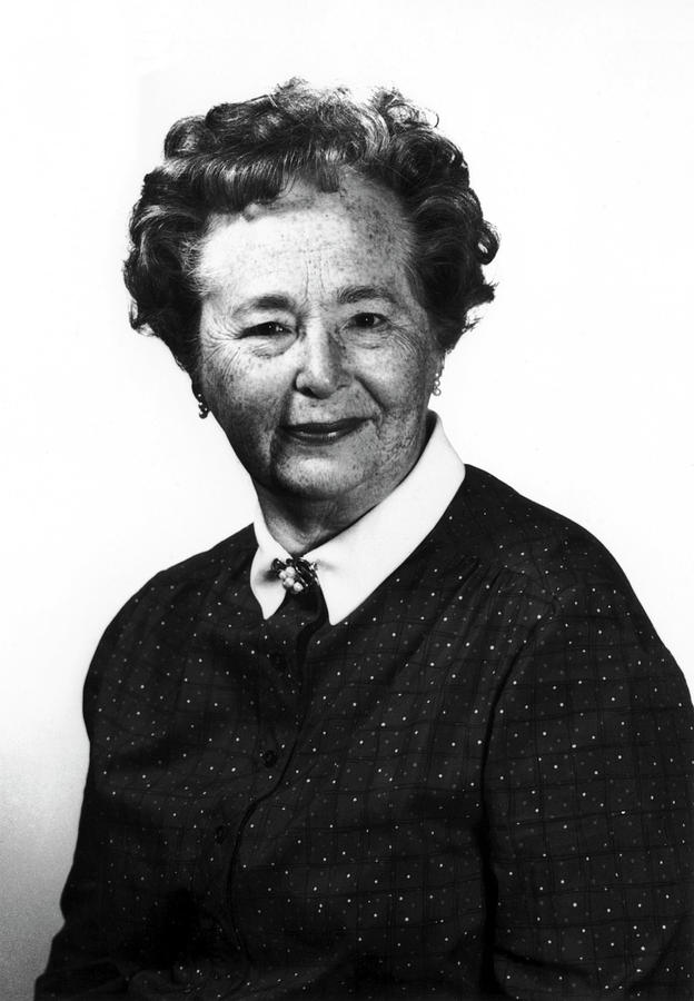 Gertrude Elion Photograph by National Cancer Institute