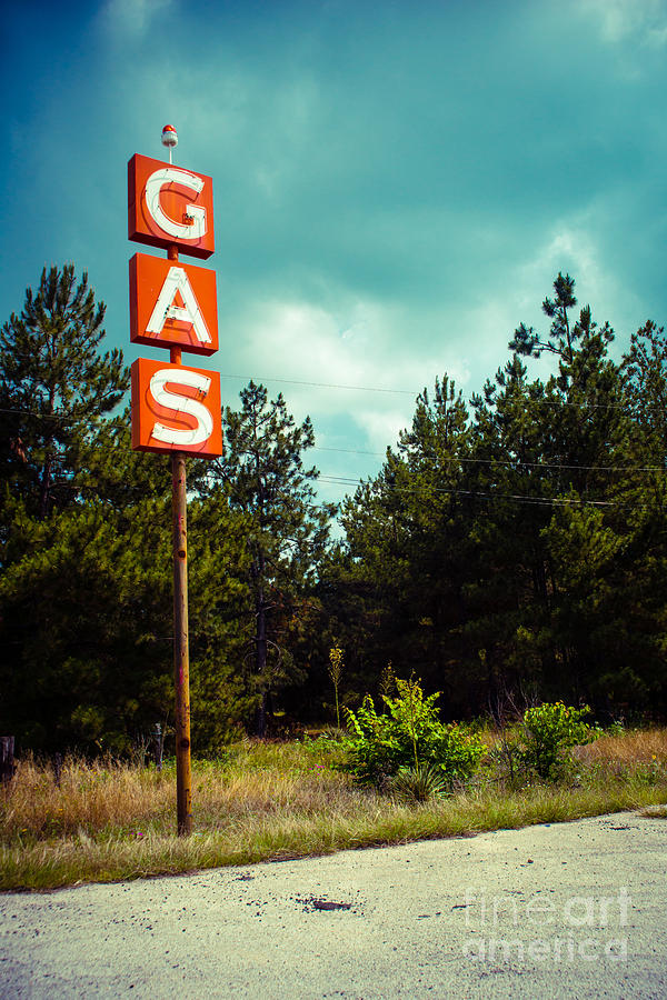 Get Gas Here Photograph by Sonja Quintero