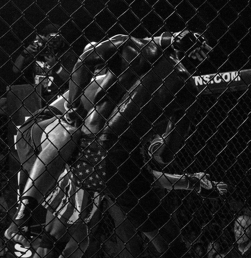 Mma Photograph - Get if On by Michael Gora