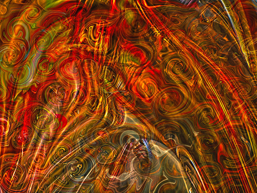 Get Lost in My World Painting by Omaste Witkowski Get Lost in My World Painting by Omaste Witkowski