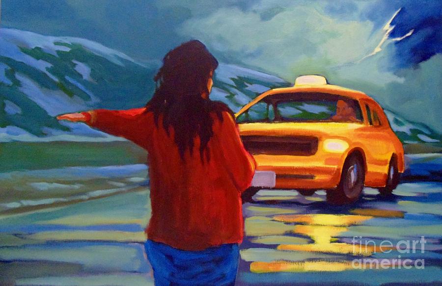 Car Painting - Get Me Home by John Malone