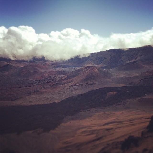 Maui Photograph - Get Your Craters In A Row #haleakala by Jennifer Augustine