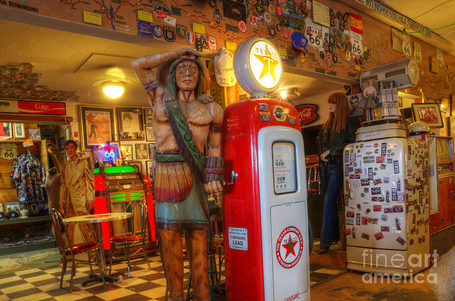 Get Your Kicks On Route 66 Photograph by Bob Christopher