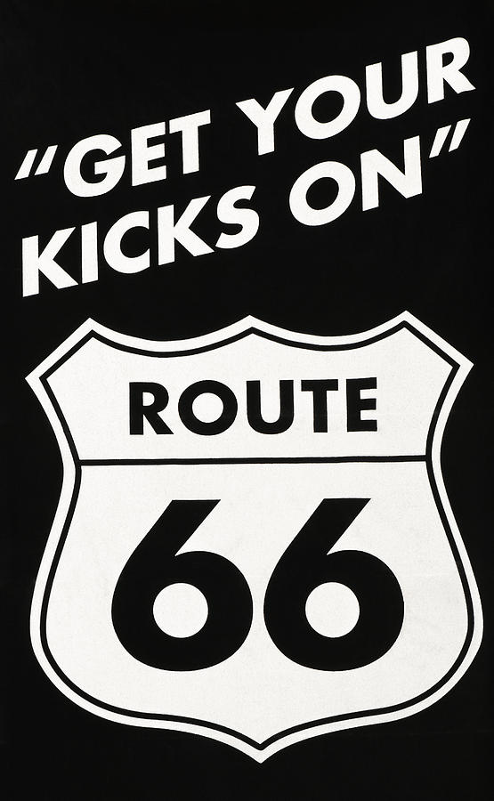 Get Your Kicks On Route 66 Photograph By Jim Vallee Fine Art America