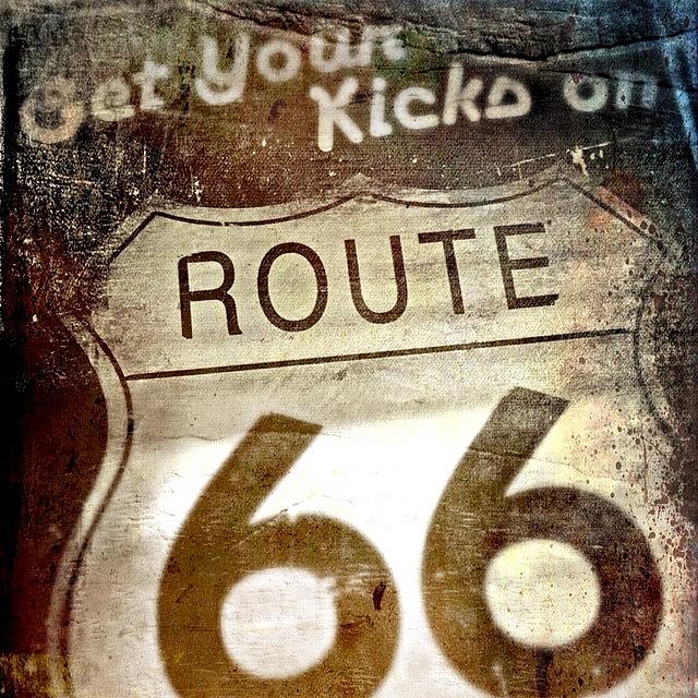 Get Your Kicks On Route 66 Photograph by Kathleen Messmer
