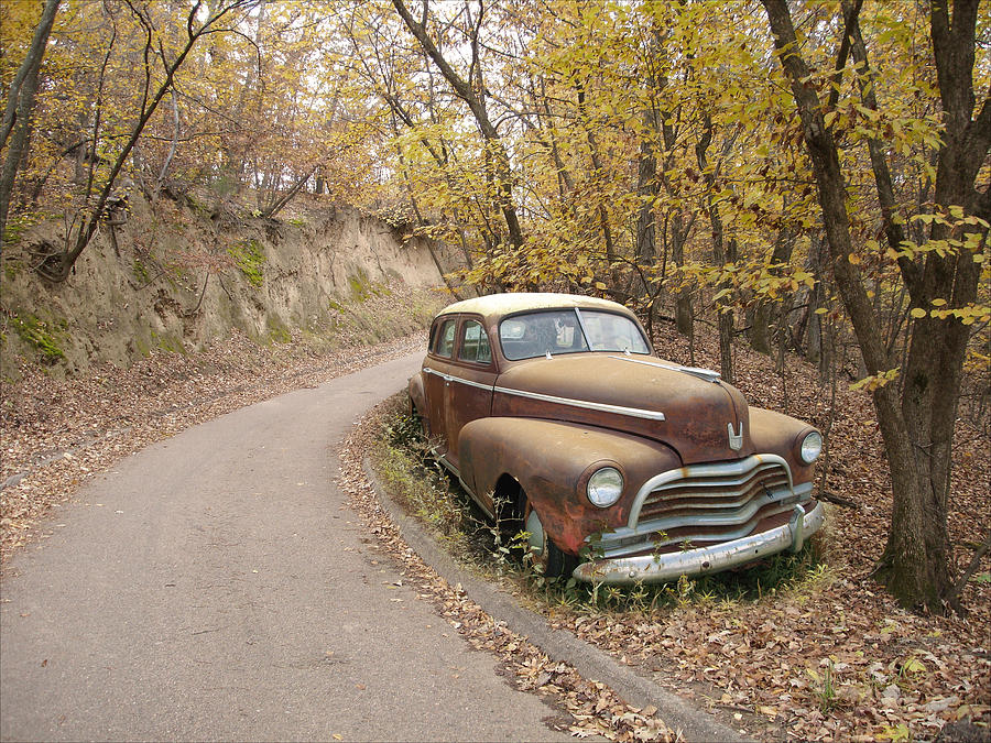 Getaway car Photograph by John Anderson