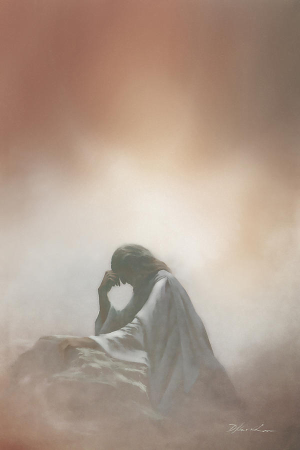 Gethsemane Painting by Danny Hahlbohm