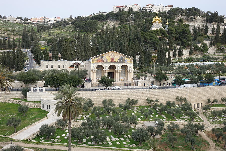 Gethsemane Photograph by Rita Adams