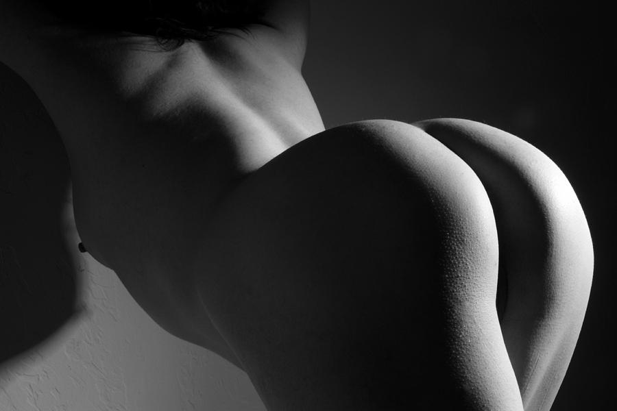 Nude Photograph - Getting a Little Behind in My Work by Joe Kozlowski