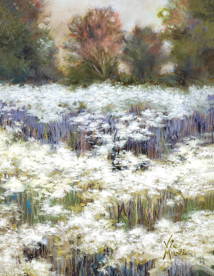 Getting Lost with Gold Leaf by Vic Mastis by Vic Mastis Getting Lost with Gold Leaf by Vic Mastis by Vic Mastis