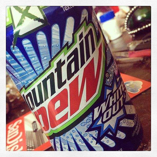 Soda Photograph - Getting My #dew On 😝 #mountaindew by Katrina A