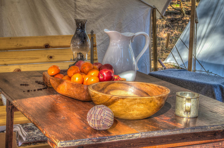Getting Ready For Dinner Photograph By Jane Luxton Fine Art America