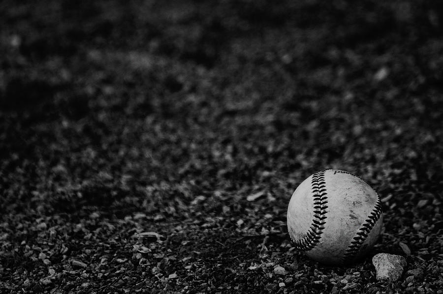 Baseball Photograph - Getting Ready for Summer by Zachary Hitchcock Baseball Photograph - Getting Ready for Summer by Zachary Hitchcock