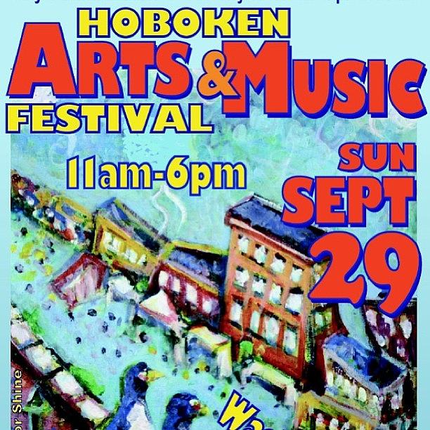 Music Photograph - Getting Ready For The #hoboken #art And by Ocean Clark