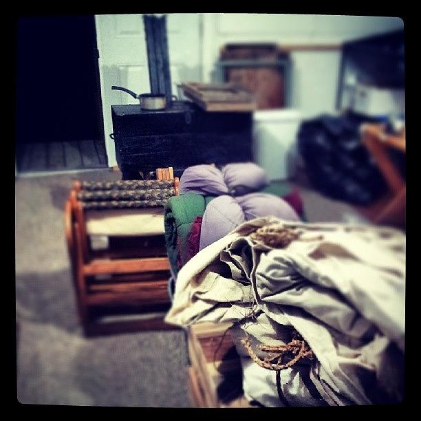 Cabin Photograph - Getting Ready For The Weekend Of by Chris Morgan Cabin Photograph - Getting Ready For The Weekend Of by Chris Morgan