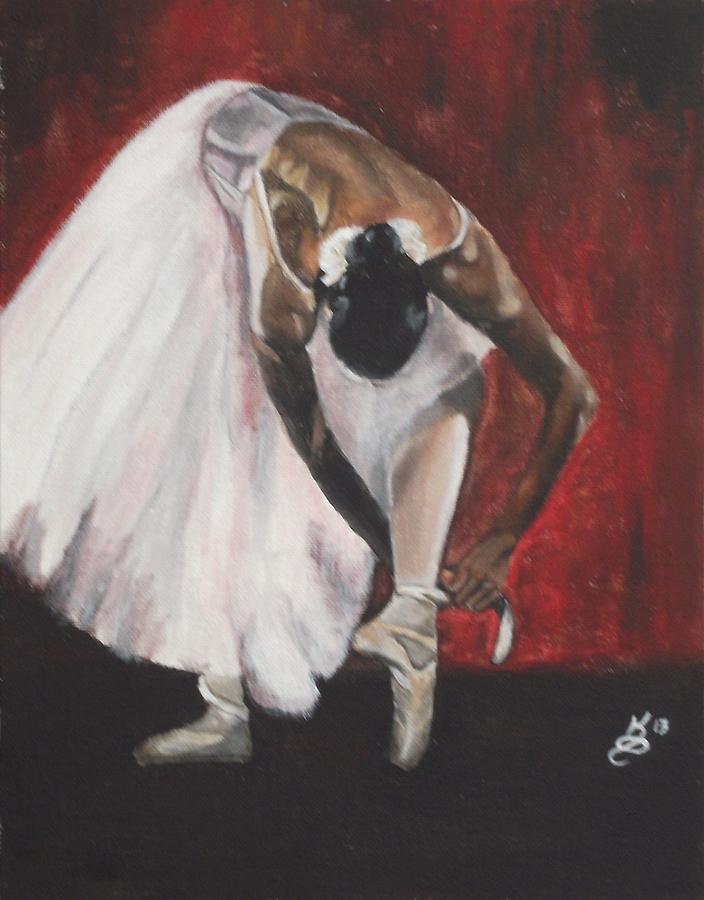 Getting Ready Painting by Kim Selig - Fine Art America