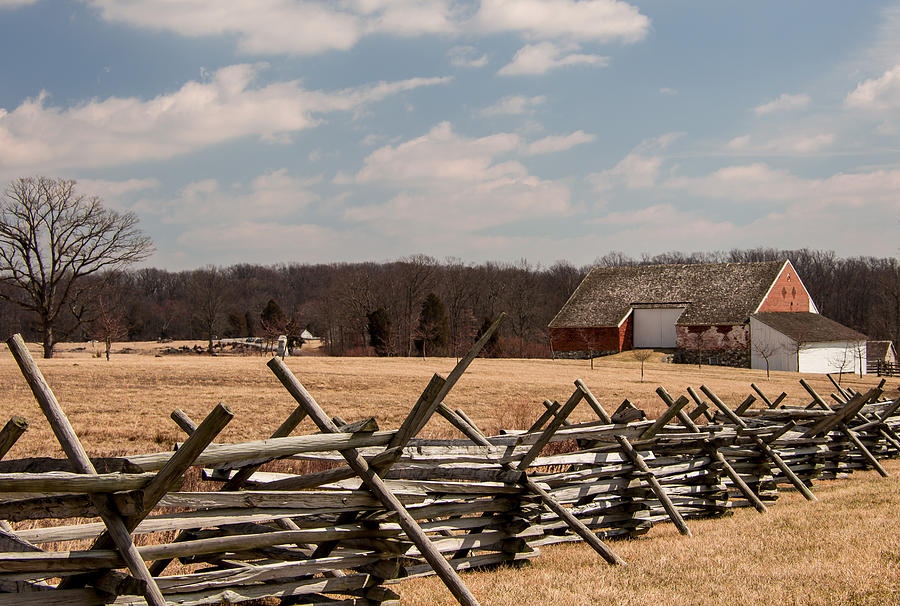 Gettysburg Battlefield Photograph by Kathi Isserman