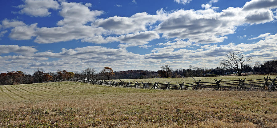 Gettysburg Battlefield - Pennsylvania Photograph by Brendan Reals