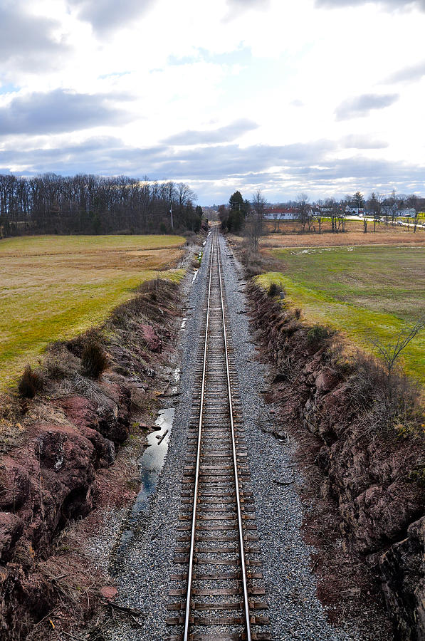 Gettysburg Deep Railroad Cut Photograph by Bill Cannon
