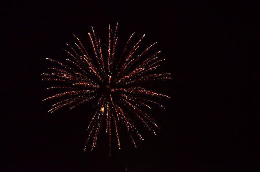 Gettysburg Fireworks 10 Photograph by Becky Anders Fine Art America