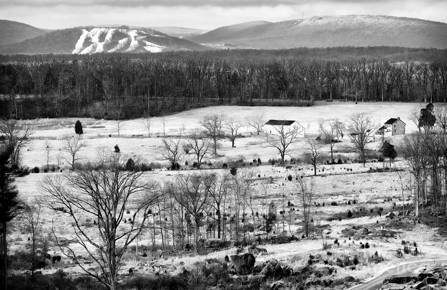 Gettysburg Landscape Photograph by John Rizzuto