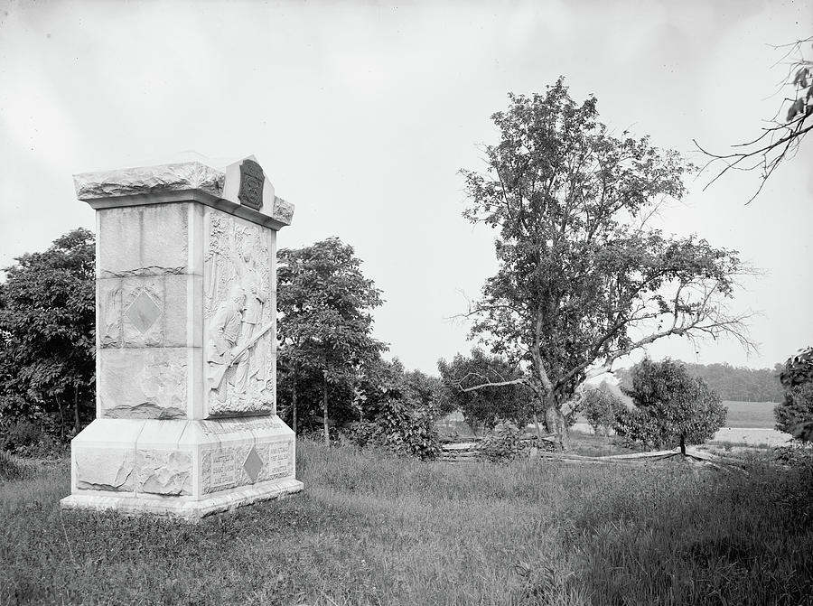 Gettysburg Military Park Photograph by Granger