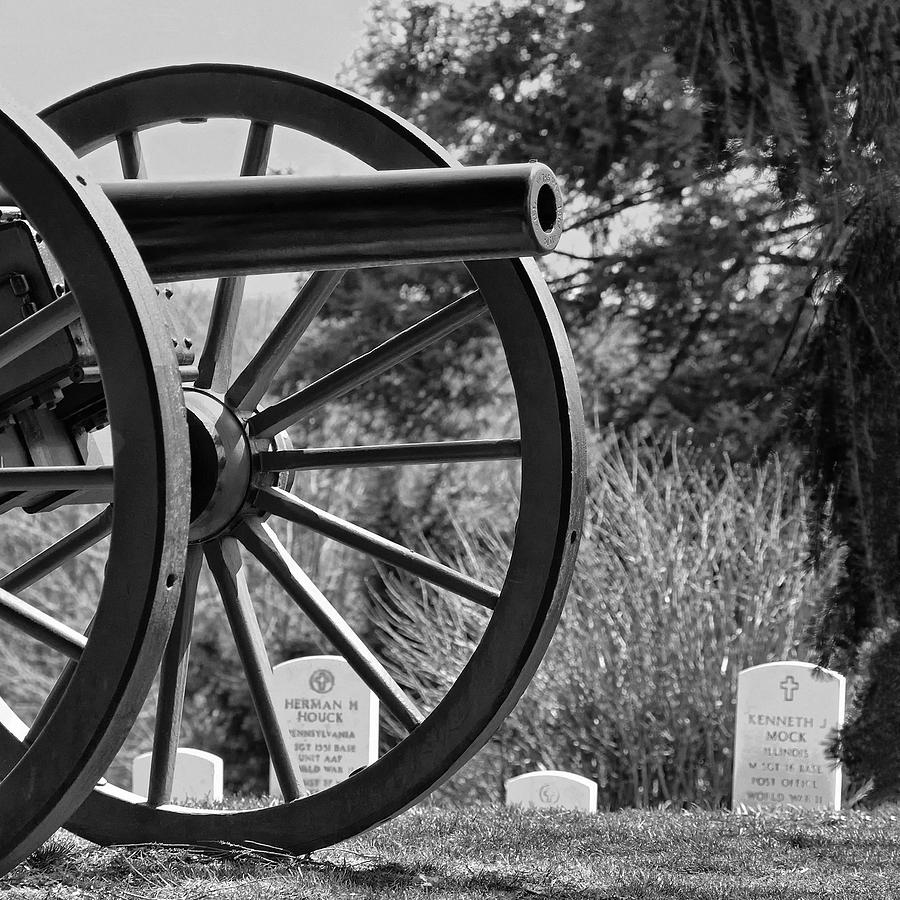 Gettysburg National Cemetery Photograph by Digital Photographic Arts