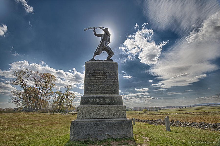 Gettysburg  Photograph by Phil Abrams