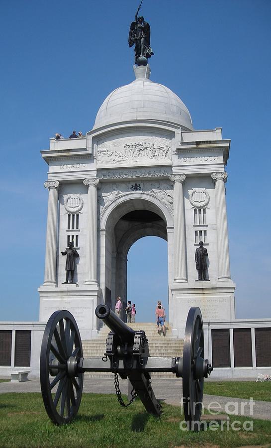 Gettysburg Union Monument Photograph by Snapshot Studio - Fine Art America