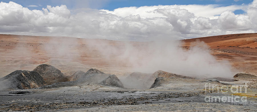 Geyser in Bolivia 2 Photograph by Vivian Christopher
