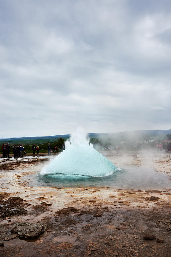 Geysir Photograph by Sean Allison - Fine Art America