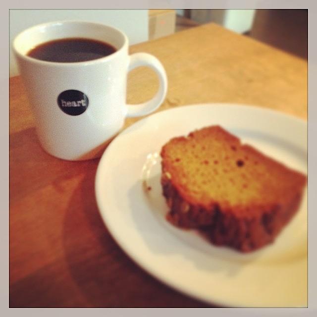 Gf Pumpkin Bread And A Cup Of Photograph by Burk Jackson