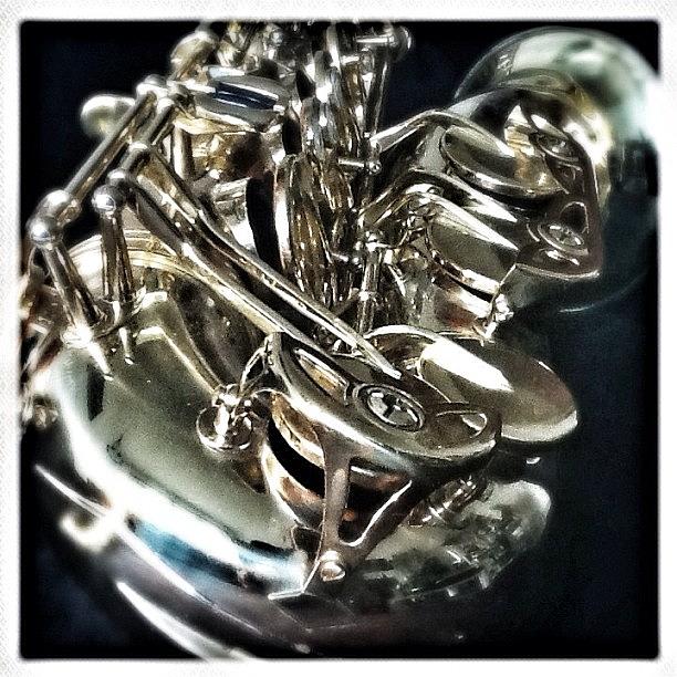 Saxophone Photograph - #gf_daily_music_016 @gf_germany by Rafael Kinzig